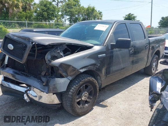 2006 Ford F-150 XLT with VIN 1FTRW12W66FA05674, listed as a IAAI auction lot 42333870 with 234,788 mi miles and . Bid and sale history available at DreamBid. Image 17.