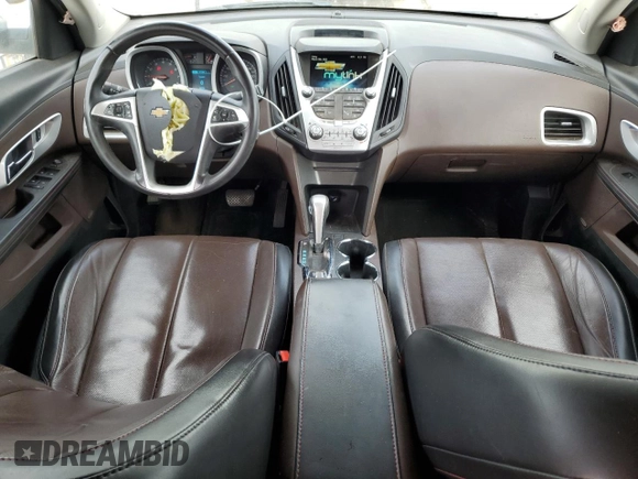 2014 Chevrolet Equinox LT with VIN 1GNALCEK7EZ109055, listed as a Copart auction lot 51068725 with 128,794 mi miles and Salvage Title. Bid and sale history available at carsss.com. Image 8.