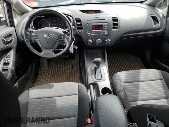 2015 Kia Forte 5-Door EX with VIN KNAFX5A82F5269150, listed as a Copart auction lot 68448944 with 75,269 mi miles and Salvage Title. Bid and sale history available at carsss.com. Image 8.