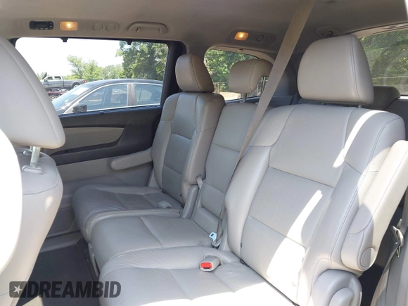 2011 Honda Odyssey EX-L with VIN 5FNRL5H60BB051135, listed as a IAAI auction lot 42588994 with 195,112 mi miles and . Bid and sale history available at DreamBid. Image 8.
