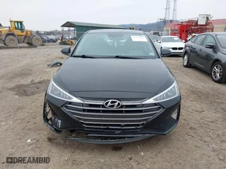 2020 Hyundai Elantra Value Edition with VIN 5NPD84LF4LH617572, listed as a IAAI auction lot 41535581 with 164,056 mi miles. Bid and sale history available at carsss.com. Image 13.