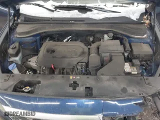 2019 Hyundai Santa Fe SE with VIN 5NMS2CAD9KH030428, listed as a IAAI auction lot 41084507 with 75,304 mi miles. Bid and sale history available at carsss.com. Image 10.