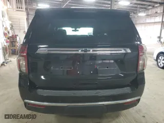 2021 Chevrolet Tahoe Commercial with VIN 1GNSKLED3MR260756, listed as a Copart auction lot 64345674 with 52,406 mi miles and Salvage Title. Bid and sale history available at carsss.com. Image 6.