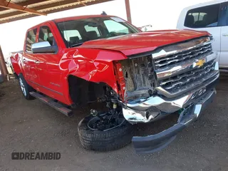 2018 Chevrolet Silverado 1500 LTZ with VIN 3GCUKSEC7JG257258, listed as a IAAI auction lot 41533381 with 58,076 mi miles. Bid and sale history available at carsss.com. Image 1.