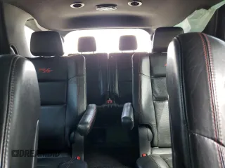 2017 Dodge Durango R/T with VIN 1C4SDJCTXHC606540, listed as a Copart auction lot 57125365 with 141,591 mi miles and Salvage title. Bid and sale history available at DreamBid. Image 10.