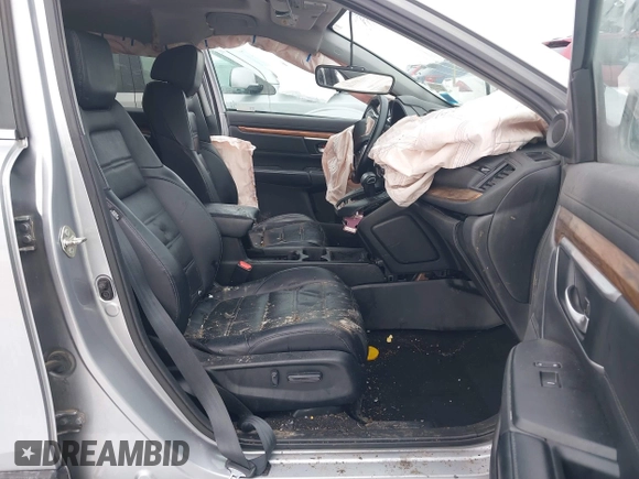2018 Honda CR-V EX-L with VIN 7FARW2H81JE026402, listed as a IAAI auction lot 41629692 with 102,556 mi miles. Bid and sale history available at carsss.com. Image 5.
