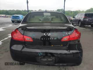 2008 Infiniti G35 Journey with VIN JNKBV61E08M224959, listed as a Copart auction lot 53390875 with Not Provided miles and Salvage Title. Bid and sale history available at DreamBid. Image 6.