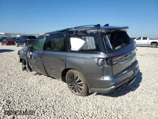 2025 Infiniti QX80 AUTOGRAPH with VIN JN8AZ3CC3S9600497, listed as a Copart auction lot 85552714 with 0 mi miles and Salvage Title. Bid and sale history available at carsss.com. Image 2.