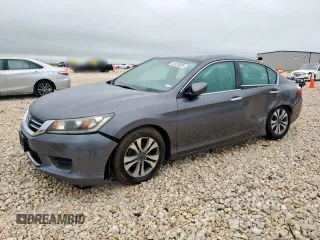 2013 Honda Accord LX z VIN 1HGCR2F33DA264525, wystawiony jako Copart lot #58628805 z przebiegiem 118 763 mil mil oraz Szkoda całkowita • Salvage title. Historia ofert i sprzedaży dostępna na DreamBid. Obrazek 1.