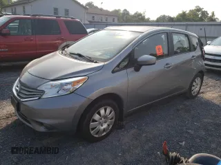 2015 Nissan Note SR with VIN 3N1CE2CP6FL363193, listed as a Copart auction lot 87201604 with Not provided miles and Salvage title. Bid and sale history available at DreamBid. Image 1.
