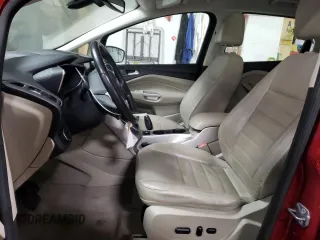 2013 Ford C-Max SEL with VIN 1FADP5BU5DL513300, listed as a Copart auction lot 44729645 with 184,994 mi miles and Salvage Title. Bid and sale history available at carsss.com. Image 7.