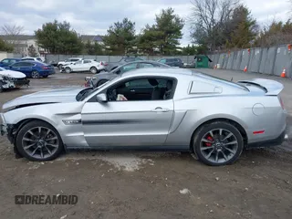 2011 Ford Mustang GT with VIN 1ZVBP8CF2B5132540, listed as a IAAI auction lot 41419804 with 191,934 mi miles. Bid and sale history available at carsss.com. Image 14.