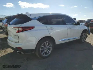2023 Acura RDX w/Technology Package with VIN 5J8TC1H55PL006140, listed as a Copart auction lot 45442795 with 16,211 mi miles and Salvage Title. Bid and sale history available at carsss.com. Image 3.