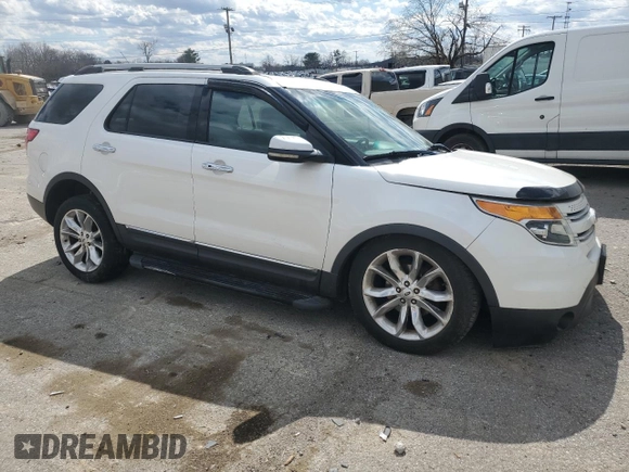 2012 Ford Explorer Limited with VIN 1FMHK7F82CGA16369, listed as a Copart auction lot 50428015 with 186,983 mi miles and Salvage Title. Bid and sale history available at DreamBid. Image 4.