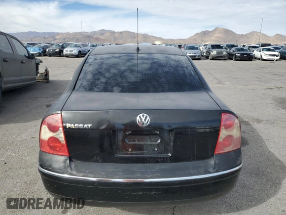 2003 Volkswagen Passat GLS z VIN WVWPD63BX3P113713, wystawiony jako Copart lot #46002415 z przebiegiem 206 144 mil mil oraz Szkoda całkowita • Salvage title. Historia ofert i sprzedaży dostępna na DreamBid. Obrazek 6.