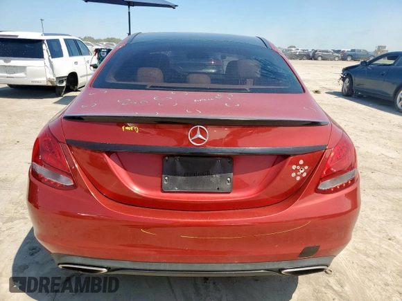 2016 Mercedes-Benz C 300 с VIN 55SWF4JB7GU170995, выставлен на аукционе Copart как лот 60697515 с пробегом 112 895 миль миль и Списание • Salvage title. История ставок и продаж доступна на DreamBid. Изображение 6.