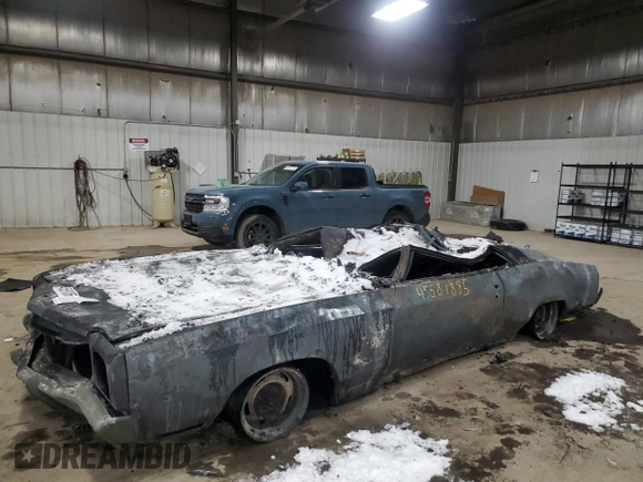 1971 Chevrolet Monte Carlo z VIN 138571B217761, wystawiony jako Copart lot #45581885 z przebiegiem Nie podano mil oraz Nie do naprawy. Historia ofert i sprzedaży dostępna na DreamBid. Obrazek 1.