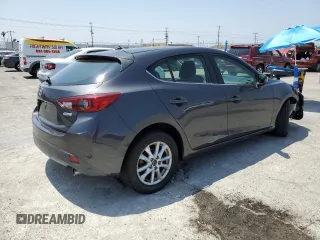 2015 Mazda 3 i Touring with VIN 3MZBM1L79FM165513, listed as a Copart auction lot 55436135 with 127,365 mi miles and Salvage Title. Bid and sale history available at DreamBid. Image 3.