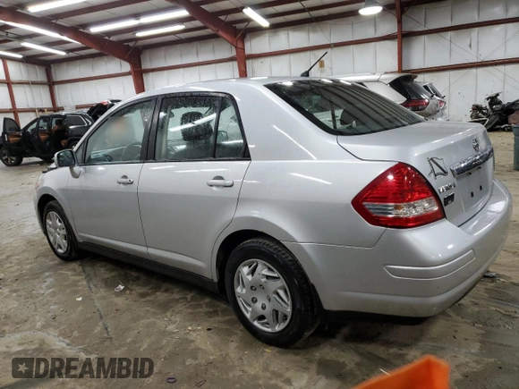 2011 Nissan Versa 1.8 S with VIN 3N1BC1APXBL443850, listed as a Copart auction lot 47239575 with 143,376 mi miles and Salvage Title. Bid and sale history available at carsss.com. Image 2.