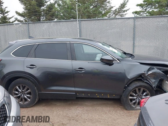 2018 Mazda CX-9 Sport with VIN JM3TCBBY5J0222755, listed as a IAAI auction lot 42234020 with Not provided miles and . Bid and sale history available at DreamBid. Image 12.
