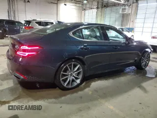 2024 Genesis G70 2.5T with VIN KMTG34SC6RU140145, listed as a Copart auction lot 89289325 with 23,044 mi miles and Clean Title. Bid and sale history available at DreamBid. Image 3.