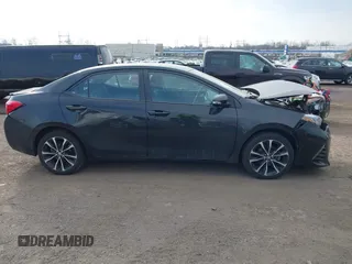 2019 Toyota Corolla L with VIN 2T1BURHE9KC219002, listed as a IAAI auction lot 41689048 with 58,372 mi miles and . Bid and sale history available at DreamBid. Image 13.