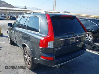 2014 Volvo XC90 with VIN YV4952CY8E1688883, listed as a IAAI auction lot 41408524 with 103,621 mi miles. Bid and sale history available at carsss.com. Image 3.