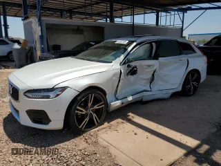 2019 Volvo V90 R-Design with VIN YV1102GM3K1101064, listed as a Copart auction lot 60352405 with Not provided miles and Salvage title. Bid and sale history available at DreamBid. Image 1.