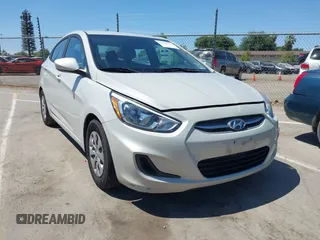 2016 Hyundai Accent SE with VIN KMHCT4AE2GU123786, listed as a IAAI auction lot 42516105 with 137,153 mi miles and . Bid and sale history available at DreamBid. Image 1.