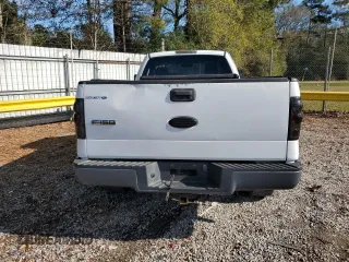 2008 Ford F-150 XL with VIN 1FTRF12W78KE35224, listed as a Copart auction lot 86400554 with Not Provided miles and Salvage Title. Bid and sale history available at carsss.com. Image 6.