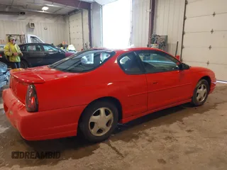 2001 Chevrolet Monte Carlo SS with VIN 2G1WX15K919357442, listed as a IAAI auction lot 41991162 with 251,743 mi miles. Bid and sale history available at carsss.com. Image 4.