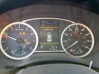 2019 Nissan Sentra S with VIN 3N1AB7AP7KY438111, listed as a Copart auction lot 57525855 with 77,122 mi miles and Salvage title. Bid and sale history available at DreamBid. Image 9.