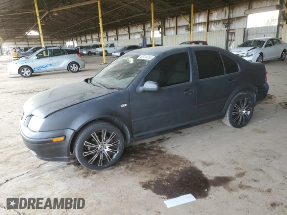 1999 Volkswagen Jetta GL z VIN 3VWRA29M7XM058584, wystawiony jako Copart lot #83714754 z przebiegiem 398 647 mil mil oraz Szkoda całkowita • Salvage title. Historia ofert i sprzedaży dostępna na DreamBid. Obrazek 1.