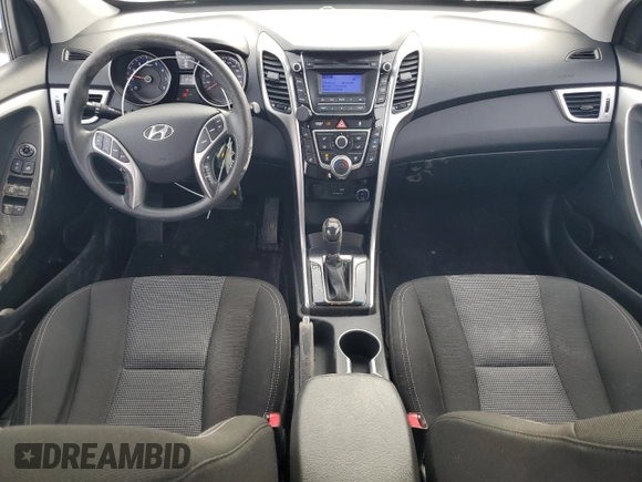 2014 Hyundai Elantra GT GL with VIN KMHD25LH7EU231533, listed as a Copart auction lot 43733985 with 95,689 mi miles and Salvage Title. Bid and sale history available at carsss.com. Image 8.