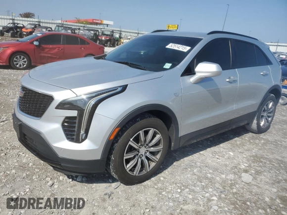 2019 Cadillac XT4 FWD Sport z VIN 1GYFZER43KF207317, wystawiony jako Copart lot #52514215 z przebiegiem 69 084 mil mil oraz Szkoda całkowita • Salvage title. Historia ofert i sprzedaży dostępna na DreamBid. Obrazek 1.