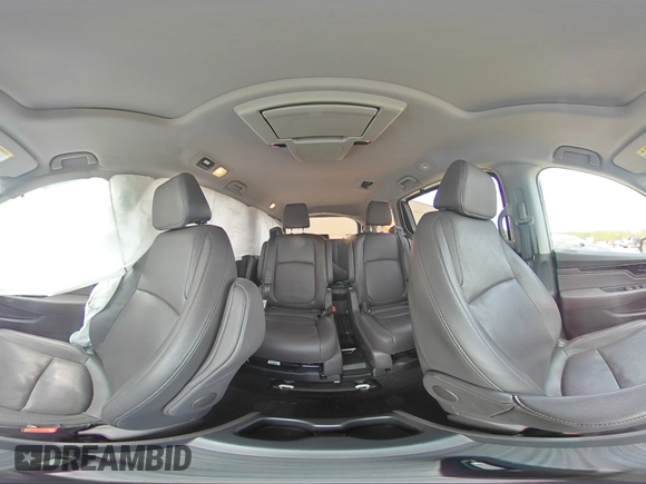 2019 Honda Odyssey Elite with VIN 5FNRL6H99KB013578, listed as a Copart auction lot 49246685 with 54,025 mi miles and Salvage title. Bid and sale history available at DreamBid. Image 12.