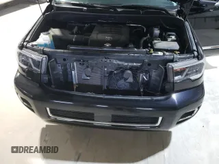 2020 Toyota Sequoia Platinum with VIN 5TDDY5G17LS179368, listed as a Copart auction lot 41524835 with 55,319 mi miles and Salvage Title. Bid and sale history available at carsss.com. Image 12.
