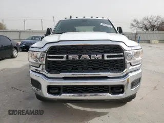 2024 Ram 2500 Tradesman with VIN 3C6UR5HL8RG395452, listed as a Copart auction lot 49342615 with 3,064 mi miles and Salvage title. Bid and sale history available at DreamBid. Image 5.