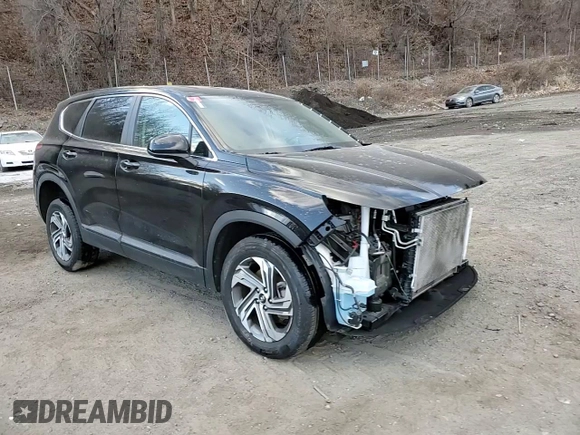 2023 Hyundai Santa Fe SE with VIN 5NMS1DAJ2PH619701, listed as a Copart auction lot 88244315 with 33,265 mi miles and Salvage Title. Bid and sale history available at carsss.com. Image 12.
