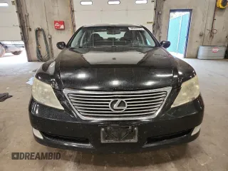 2009 Lexus LS 460 z VIN JTHCL46F995003646, wystawiony jako Copart lot #58936785 z przebiegiem 208 746 mil mil oraz Szkoda całkowita • Salvage title. Historia ofert i sprzedaży dostępna na DreamBid. Obrazek 5.