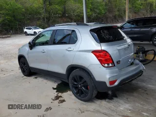 2020 Chevrolet Trax LT z VIN KL7CJLSB4LB322740, wystawiony jako Copart lot #52455315 z przebiegiem 62 462 mil mil oraz Szkoda całkowita • Salvage title. Historia ofert i sprzedaży dostępna na DreamBid. Obrazek 2.