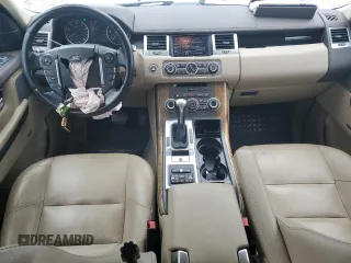 2013 Land Rover Range Rover Sport HSE с VIN SALSF2D41DA805398, выставлен на аукционе Copart как лот 56365965 с пробегом 114 620 миль миль и Списание • Salvage title. История ставок и продаж доступна на DreamBid. Изображение 8.