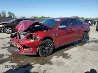 2014 Ford Taurus Limited with VIN 1FAHP2F81EG134768, listed as a Copart auction lot 50059115 with 130,227 mi miles and Salvage Title. Bid and sale history available at carsss.com. Image 1.