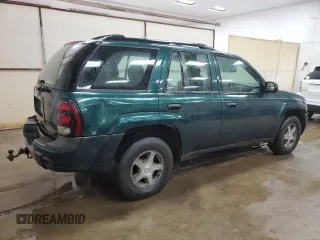 2005 Chevrolet TrailBlazer LS with VIN 1GNDT13S452283436, listed as a Copart auction lot 67575984 with 168,045 mi miles and Clean Title. Bid and sale history available at DreamBid. Image 3.