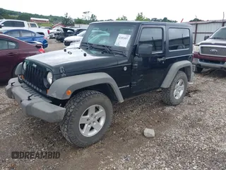 2007 Jeep Wrangler X with VIN 1J4FA24187L179428, listed as a IAAI auction lot 42492457 with 148,208 mi miles and . Bid and sale history available at DreamBid. Image 17.