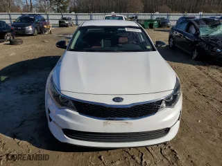2017 Kia Optima LX 1.6T with VIN 5XXGT4L14HG171037, listed as a Copart auction lot 88340515 with 46,728 mi miles and Salvage Title. Bid and sale history available at carsss.com. Image 5.