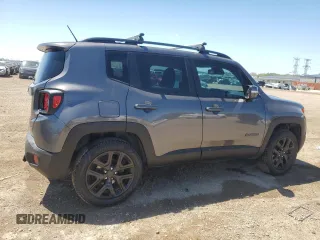 2017 Jeep Renegade Latitude with VIN ZACCJBBB2HPE66958, listed as a Copart auction lot 57961435 with 154,393 mi miles and Salvage title. Bid and sale history available at DreamBid. Image 3.