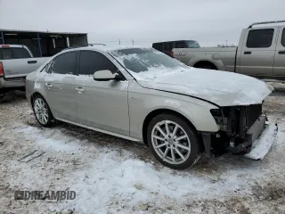 2014 Audi A4 Premium Plus with VIN WAUFFAFL7EN041118, listed as a Copart auction lot 45571105 with 82,600 mi miles and Non Repairable. Bid and sale history available at carsss.com. Image 4.