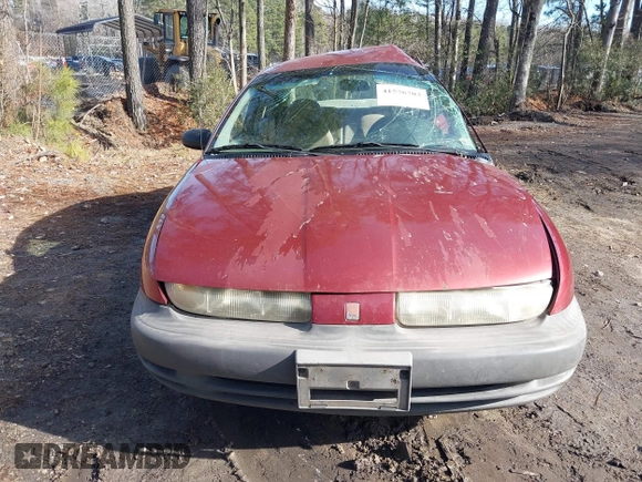 1997 Saturn SL with VIN 1G8ZF528XVZ325466, listed as a IAAI auction lot 41576703 with 237,089 mi miles. Bid and sale history available at carsss.com. Image 12.