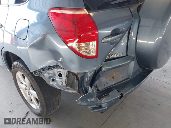 2007 Toyota RAV4 Limited with VIN JTMZK34V975011438, listed as a IAAI auction lot 42643034 with 163,616 mi miles and . Bid and sale history available at DreamBid. Image 6.